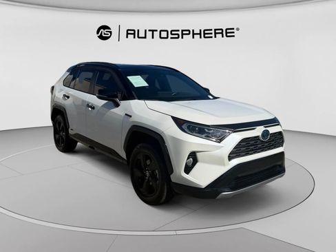 Used 2021 Toyota RAV4 XSE w/ XSE Grade Weather Package AWD/4WD image 11