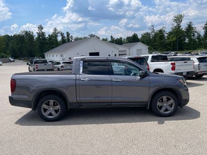 Used 2021 Honda Ridgeline RTL-E