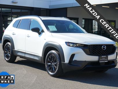 Certified 2025 MAZDA CX-50 AWD 2.5 Hybrid w/ Weather Package