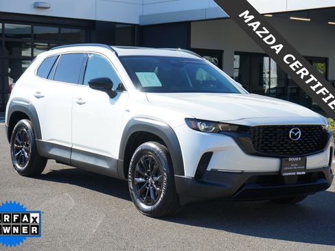 Certified 2025 MAZDA CX-50 AWD 2.5 Hybrid w/ Weather Package image 1