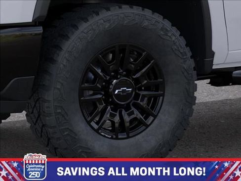 New 2026 Chevrolet Silverado 2500 ZR2 w/ LPO, Dark Essentials Package AWD/4WD image 9