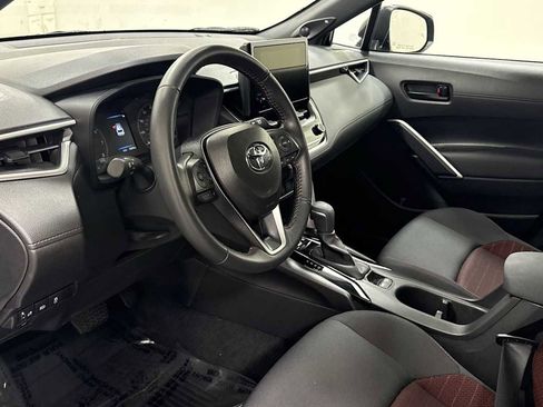 Certified 2025 Toyota Corolla Cross AWD Hybrid image 12