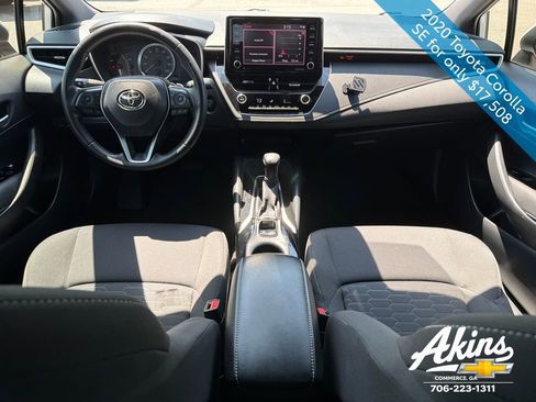 Used 2020 Toyota Corolla SE FWD image 20