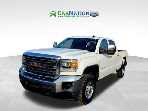 Used 2018 GMC Sierra 2500 4x4 Crew Cab image 1