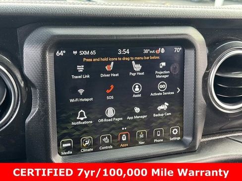 Certified 2021 Jeep Wrangler Unlimited Rubicon image 18