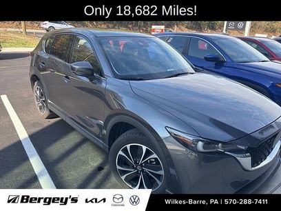 Used 2022 MAZDA CX-5 AWD 2.5 S w/ Premium Package