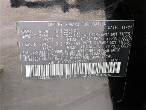 Used 2025 Subaru Outback Wilderness AWD/4WD image 23