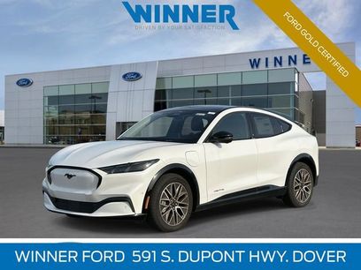 Certified 2024 Ford Mustang Mach-E Premium