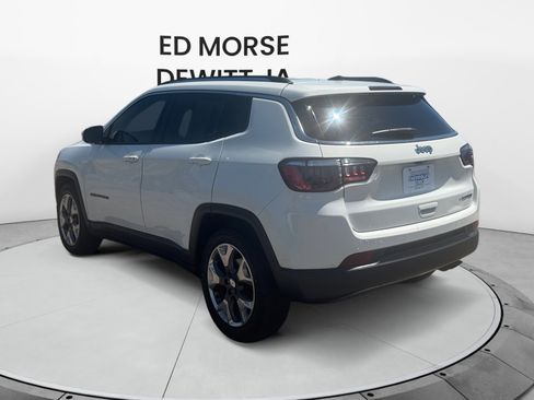 Used 2021 Jeep Compass Limited FWD image 3