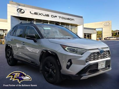 Used 2020 Toyota RAV4 XSE w/ XSE Grade Weather Package