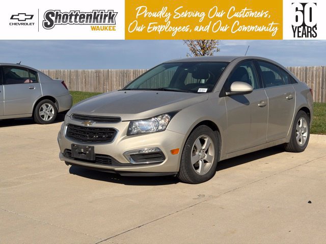 Used 2015 Chevrolet Cruze LT w/ Enhanced Safety Package FWD 360° Tour