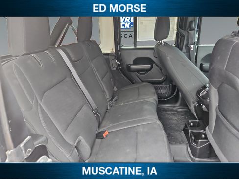 Used 2020 Jeep Wrangler Unlimited Sport AWD/4WD image 17