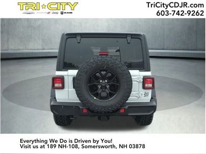 New 2026 Jeep Wrangler Willys