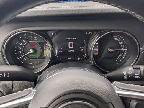 Certified 2023 Jeep Wrangler Sahara 4xe w/ Cold Weather Group image 23