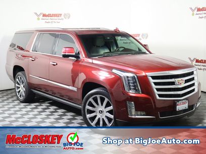 Used 2017 Cadillac Escalade ESV Premium Luxury