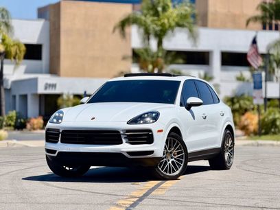 Used 2022 Porsche Cayenne Platinum Edition w/ Premium Package Plus