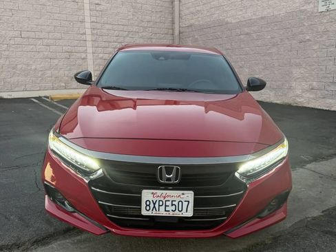 Used 2021 Honda Accord Sport image 4