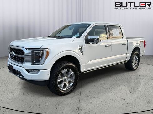 Used 2023 Ford F150 Platinum w/ Equipment Group 701A High AWD/4WD image 2
