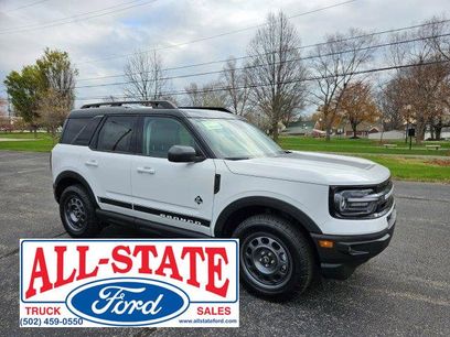New 2024 Ford Bronco Sport Outer Banks