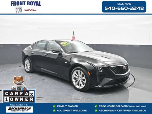 Used 2025 Cadillac CT5 Premium Luxury w/ Sun And Sound Package RWD image 1