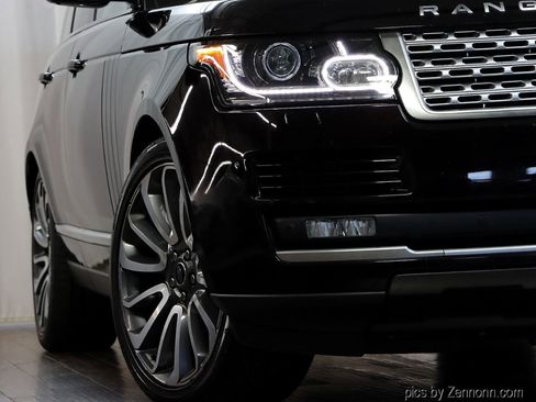 Used 2016 Land Rover Range Rover Supercharged AWD/4WD image 4