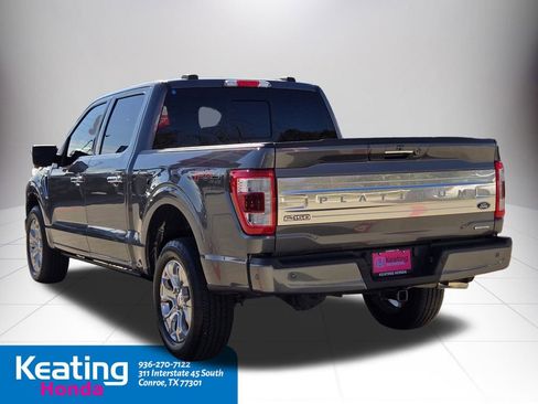 Used 2023 Ford F150 Platinum w/ Equipment Group 701A High image 8