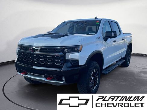 Used 2025 Chevrolet Silverado 1500 ZR2 w/ Technology Package image 1