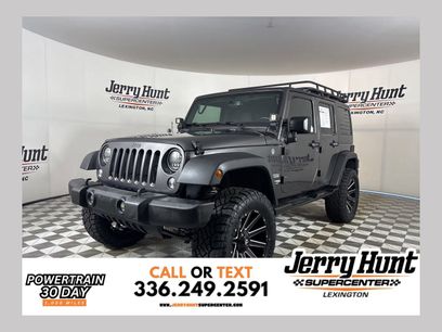 Used 2018 Jeep Wrangler Unlimited Sport S