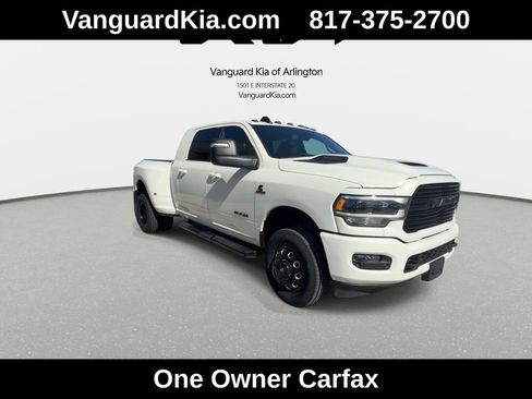 Used 2024 RAM 3500 Laramie w/ Night Edition AWD/4WD image 2