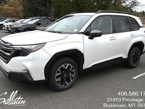 Certified 2025 Subaru Forester Premium w/ Convenience Package #1 image 1