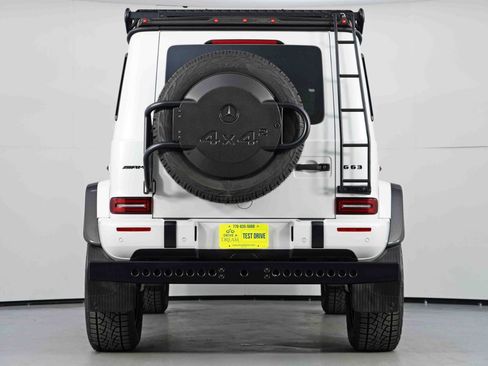 Used 2022 Mercedes-Benz G 63 AMG Squared w/ AMG Night Package Magno image 11