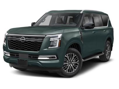 Used 2025 Nissan Armada SL w/ Captain's Chari Seat Package