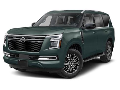 Used 2025 Nissan Armada SL w/ Captain's Chari Seat Package image 1