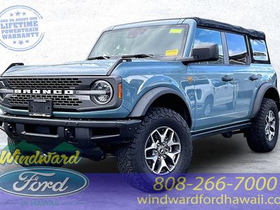 Certified 2022 Ford Bronco Badlands
