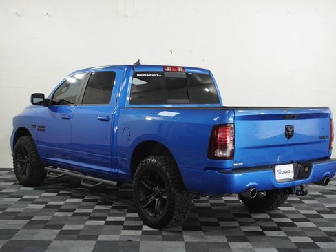 Used 2018 RAM 1500 Sport w/ Hydro Blue Sport Package AWD/4WD image 3
