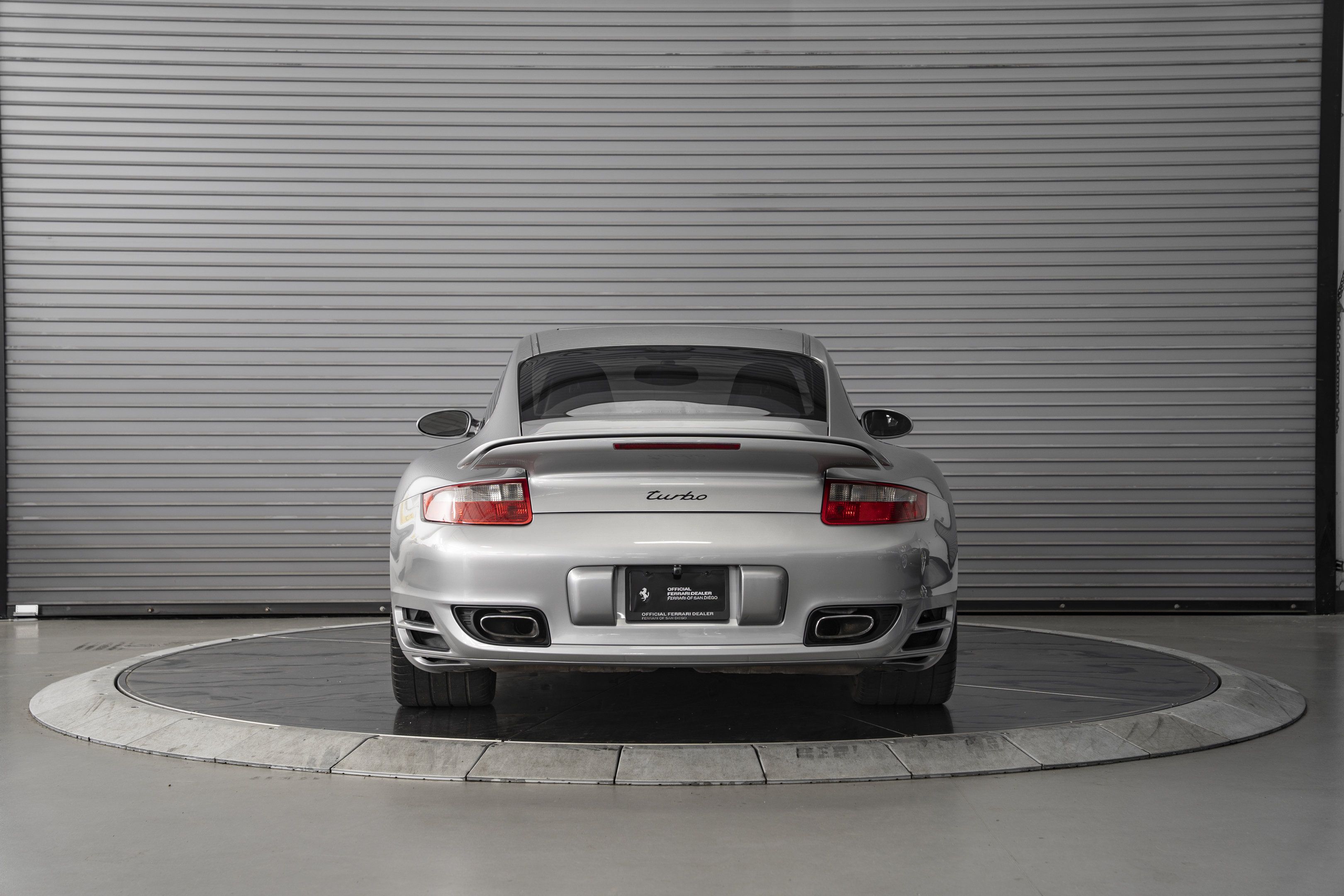 Used 2008 Porsche 911 Turbo AWD/4WD image 4