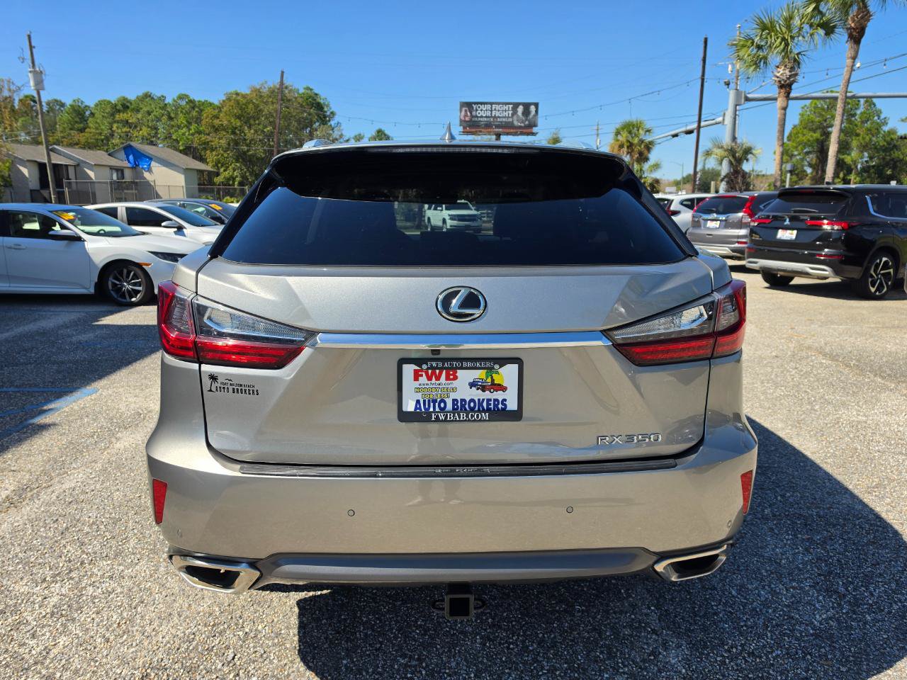 Used 2017 Lexus RX 350 AWD w/ Premium Package image 4