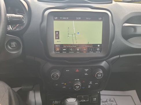 Used 2021 Jeep Renegade Trailhawk w/ Sun & Sound Group AWD/4WD image 14