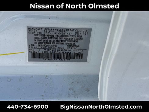 New 2026 Nissan Sentra SV w/ SV Convenience Package image 20