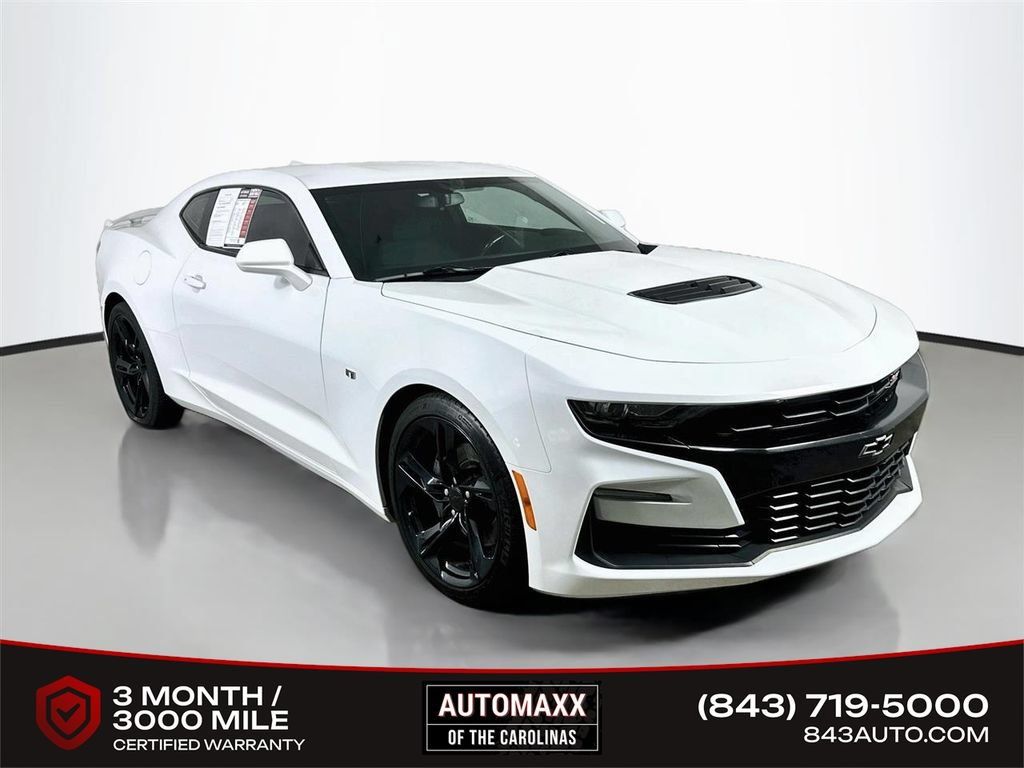 Used 2019 Chevrolet Camaro SS RWD image 1