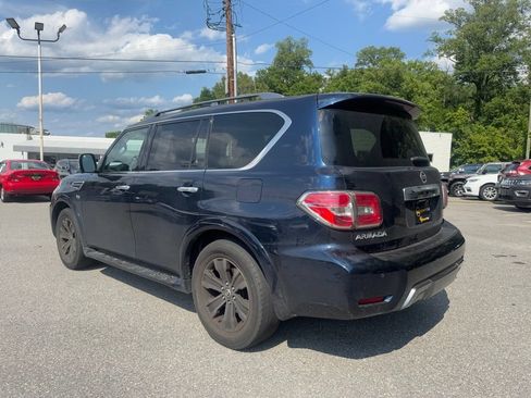 Used 2020 Nissan Armada Platinum w/ Captain's Chairs Package AWD/4WD image 4