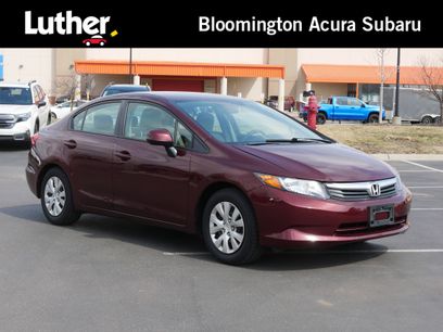 Used 2012 Honda Civic LX