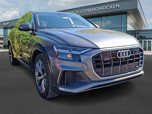 Used 2020 Audi Q8 Premium Plus image 3