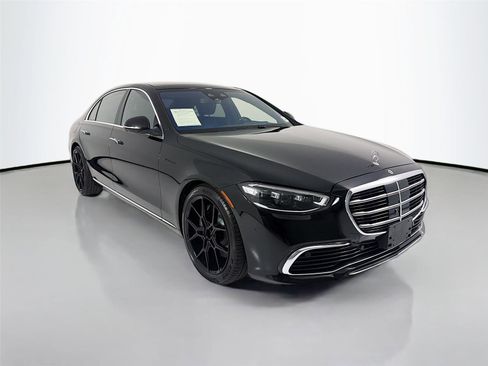 Used 2022 Mercedes-Benz S 580 4MATIC Sedan image 22