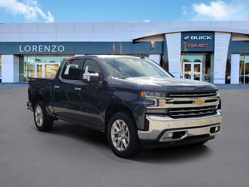 Used 2021 Chevrolet Silverado 1500 LTZ w/ Max Trailering Package AWD/4WD image 3