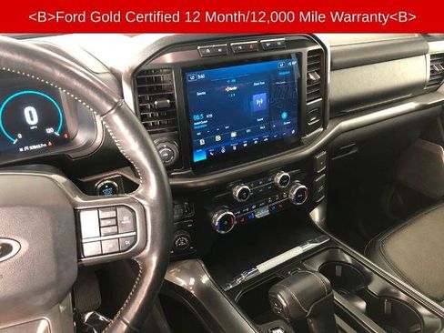 Certified 2023 Ford F150 Tremor w/ Equipment Group 402A High AWD/4WD image 3