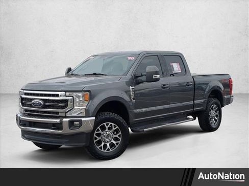 Used 2020 Ford F250 Lariat w/ Lariat Value Package image 1