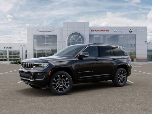 New 2025 Jeep Grand Cherokee Overland w/ Adv Protech Group III AWD/4WD image 2