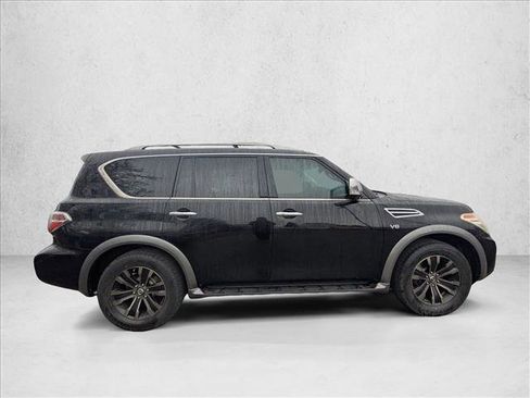 Used 2017 Nissan Armada Platinum w/ Captain Seat Package AWD/4WD image 4