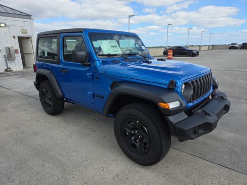 New 2026 Jeep Wrangler Sport image 2